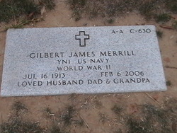 Gilbert James Merrill 