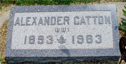 Alexander Catton 