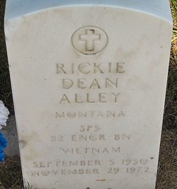 Spec Rickie Dean Alley 