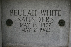 Beulah <I>White</I> Saunders 