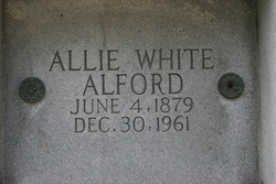 Allie White Alford 