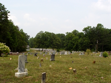 Tickanetley Primitive Baptist Church Cemetery