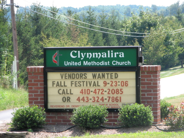 Clynmalira United Methodist Church Cemetery