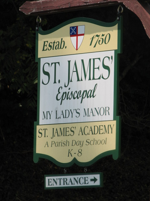 Saint James of My Ladys Manor Cemetery