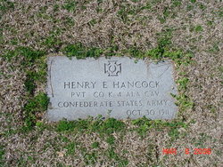 Henry E Hancock 