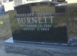 Penelope Penny Burnett 