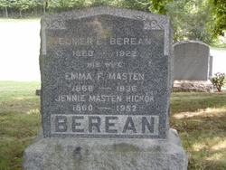 Emma Fletcher <I>Masten</I> Berean 