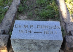 Dr Middleton Pope “Robert” Dunson 