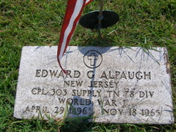 Edward G Alpaugh 