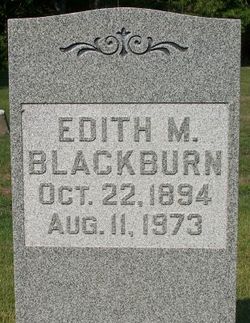 Edith M. Blackburn 