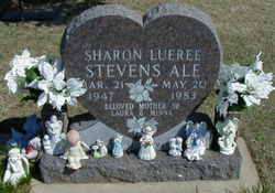 Sharon Lueree <I>Stevens</I> Ale 