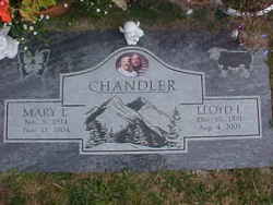 Lloyd J. “Ace” Chandler 
