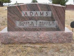 Nellie Dorcus “Grandma Adams” <I>Ferren</I> Adams 