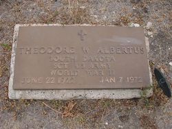 Theodore W. Albertus 