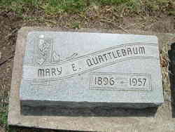 Mary Effie <I>Roberts</I> Quattlebaum 