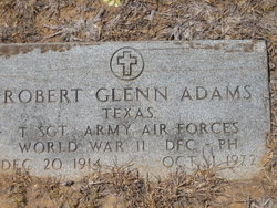 Robert Glenn Adams 
