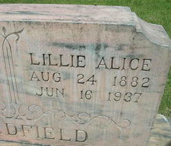 Lillie Alice <I>Fowler</I> Bradfield 