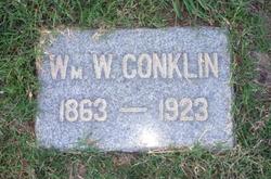 William W Conklin 