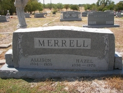 Hazel Claudine <I>Bennett</I> Merrell 