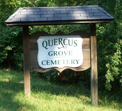 Quercus Grove Cemetery