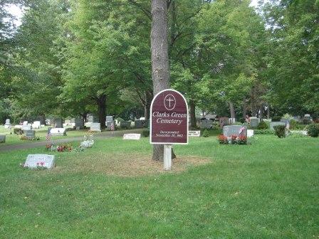 Clarks Green Cemetery