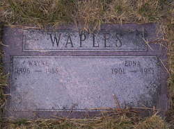 Sidney Wayne Waples 