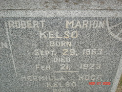 Robert Marion Kelso 