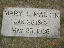 Mary Lincoln <I>Madden</I> Madden 