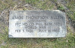 Amos Thompson Allen 