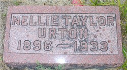 Nellie <I>Taylor</I> Urton 