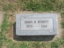 Emma Bell Bement 