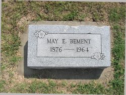 May Elizabeth Bement 