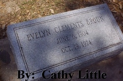 Evelyn Clements <I>Clements</I> Broun 