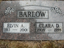 Clara D Barlow 