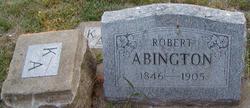 Robert M Abington 