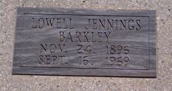 Lowell Jennings Barkley 
