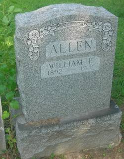 William F Allen 