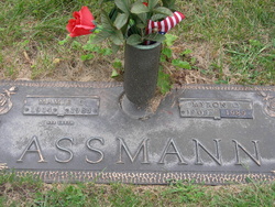 Mamie C. <I>Leeth</I> Assmann 