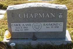 Carol A <I>Vail</I> Chapman 