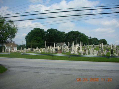 Upper Octorara Presbyterian Church Cemetery