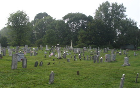 Second English Presbyterian Church Cemetery