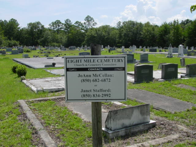 Mount Gilead 8 Mile Church Cemetery