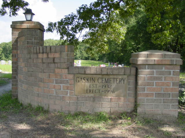 Gaskin Baptist Church Cemetery