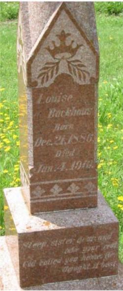 Louise Backhaus 