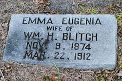 Emma Eugenia <I>Grimes</I> Blitch 