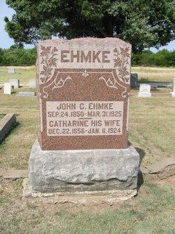 John Charles Ehmke 