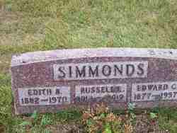 Edward C Simmonds 