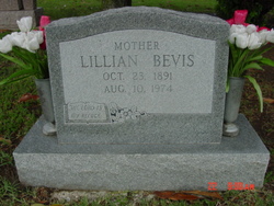 Lillian Bevis 