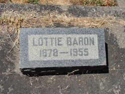 Lottie <I>Olin</I> Baron 