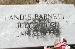 Landis Barnett 